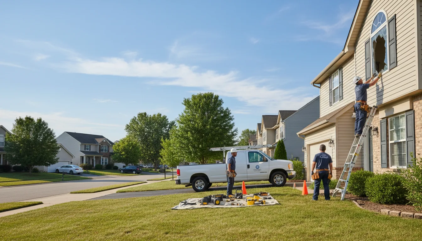 Expert window installer providing residential service in New Limerick, ME